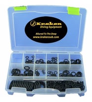 KRAKEN O-Ring Set 12 çeşit 400 adet, oring çıkartıcı ile