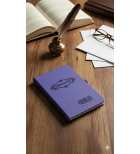 Kişiselleştirilebilir Defter (Mor)