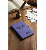Kişiselleştirilebilir Defter (Mor)