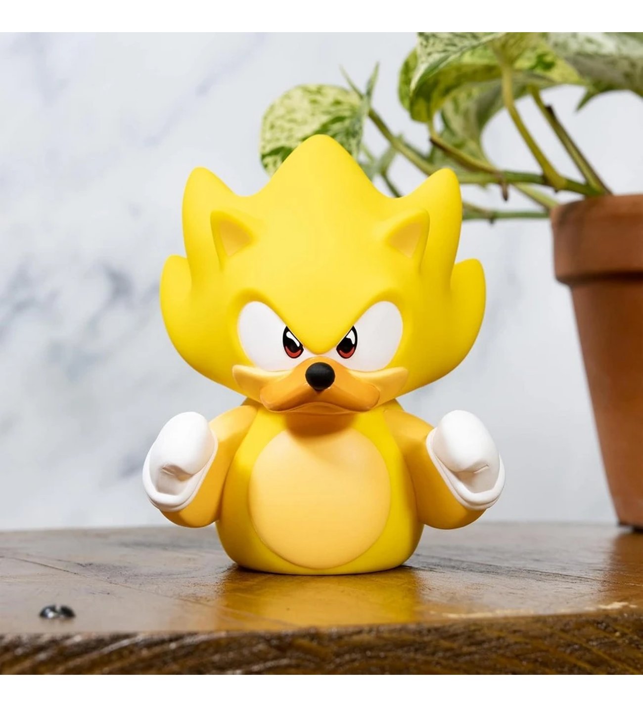 Tubbz Sonic Boxed Super Sonic Lisanslı Cosplay Ördek Collectible Figür