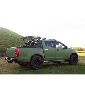 İsuzu D-Max Uyumlu 2006+ Uyumlu Sepetli Roll Bar Aqm-S10