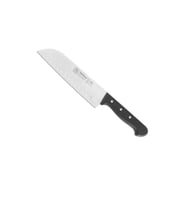 Sürbisa 61095 Oluklu Santoku Sürmene Şef Aşçı Bıçağı Pimli Sap 19 Cm