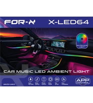 FOR-X X-LED 64 PROFESYONEL İÇ AMBİYANS SETİ