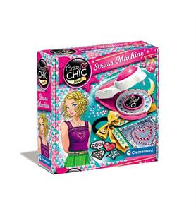 Clementoni Crazy Chic Süsleme Makinesi 18692