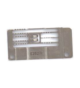 Siruba Reçme Burunlu 6.4mm Plaka / E2627P