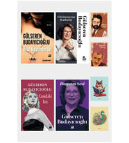 Gülseren Budayıcıoğlu - Görünmeyen Kadınlar -Kral Kaybederse -Hayatın Sesi -Camdaki Kız (4 DEFTERLİ)