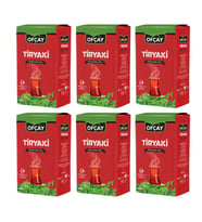 Ofçay Tiryaki Çay 500 gr x 6 Adet