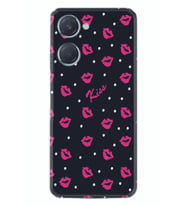 Vivo Y18 Kılıf Desenli Silikon Kiss 1392