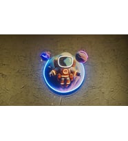 ASTRONOT NEON GECE LANBASI (Mavi)