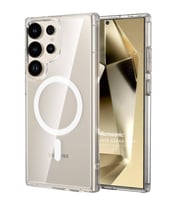 Microsonic Samsung Galaxy S25 Ultra Kılıf MagSafe Clear Soft Şeffaf