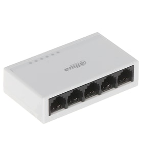 DAHUA 5port PFS3005-5ET-L 10/100 Yönetilemez Switch Masaüstü