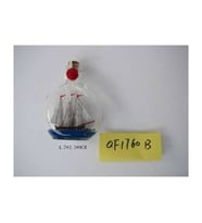 DENİZCİLİK › DENİZCİLİK GRUBU › Marine Şişe Gemi-Z&A ŞİŞE GEMİ>>4.7x3.3x9 cm.