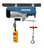 Proter PR 6200 600-1200 KG ELEKTRİKLİ MİNİ VİNÇ 20 MT HALATLI P3CR255