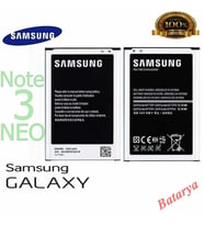 Samsung Galaxy Note 3 Neo EB-BN750BBE Batarya Servis ürünü 3100 mAh