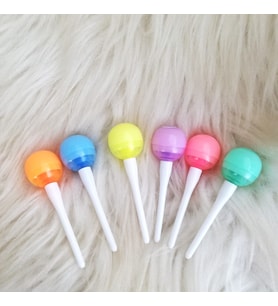 Lolipop Fosforlu Kalem