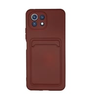 Mi 11 Kelvin Kartvizitli - Bordo