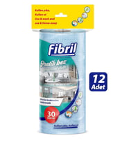 Çok Amaçlı Pratik Rulo Bez 30 Yaprak X 12 Adet