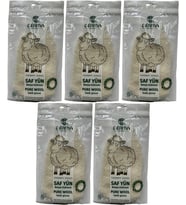 Derma Naturel Therapy Saf Yün Banyo Eldiveni T-485 (5 Li Set)