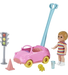 Barbie Bebek Bakıcısı Temalı Oyun Setleri Fxg94 Grp17 (Çok Renkli)