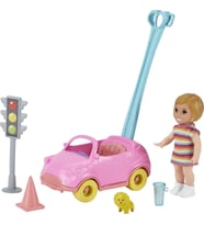 Barbie Bebek Bakıcısı Temalı Oyun Setleri Fxg94 Grp17 (Çok Renkli)