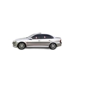 Opel Vectra B Krom Cam Çıtası 4 parça 1995-2003 arası Paslanmaz Çelik