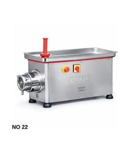 Boğaziçi No 22 Sökülebilir Paslanmaz Kıyma Makinesi 380V