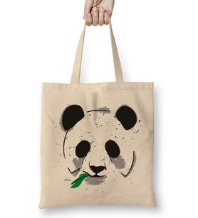 Panda Bez Çanta Uzun Saplı