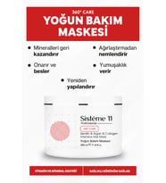 Sistéme 11 Yıpranmış Saçlar Için Intensive Repair Yoğun Bakım Maskesi 350 ml 8684091004202