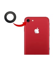 Tkgz İPhone 7 Arka Kamera Camı Lens Yapışkanlı