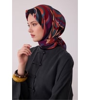 Belli 2026-2027 Sonbahar Kış Sezonu Twill İpek Eşarp MSR14T 80