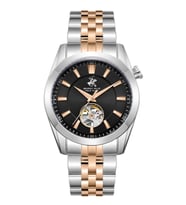 Beverly Hills Polo Club BP3816X.560 Otomatik Erkek Kol Saati (Gri)