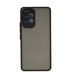 Samsung Galaxy A33 5g Kılıf Montreal Silikon Kapak - Siyah