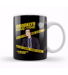 Jake Peralta Brooklyn 99 Kupa Bardak Porselen