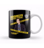 Jake Peralta Brooklyn 99 Kupa Bardak Porselen