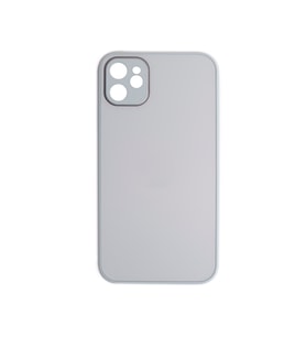 ScHitec Deluxe İphone 12 Mat Kılıf Buz Mavisi