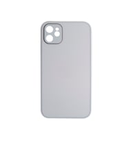 ScHitec Deluxe İphone 12 Mat Kılıf Buz Mavisi