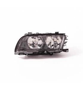 BMW E46 (sedan) 1998-2001 Komple Far Sol Siyah 63128380175 TYC