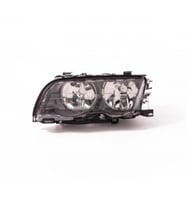 BMW E46 (sedan) 1998-2001 Komple Far Sol Siyah 63128380175 TYC