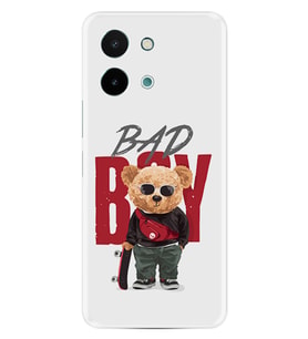 Vivo Y28 Kılıf Boutique Baskılı Resimli Bad Guy Pcode -016