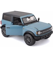 Maisto 1/24 2021 Model Ford Bronco Badlands Mavi