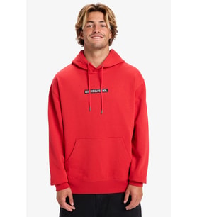 Quiksilver Dna Hoodie Erkek Sweatshirt (Kırmızı)