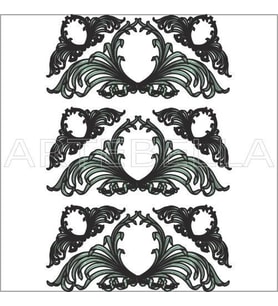 Artebella 1776K Dantel Transfer 23x34 cm 