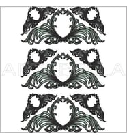 Artebella 1776K Dantel Transfer 23x34 cm 