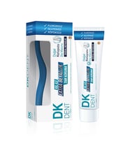 DKDENT Klasik Florürsüz Diş Macunu 75 ml Diş Fırçası Hediyeli