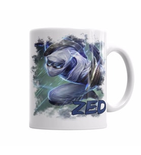 League Of Legends Zed Kupa Bardak Porselen