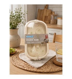 Paslanmaz Çelik Yemek Kabı