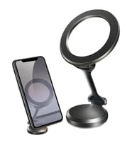 River World Katlanabilir ve 360 ​​Derece Dönen Manyetik Araç Telefon Standı