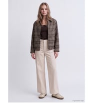 LCW Jeans Bej Culotte Fit Kadın Jean Pantolon