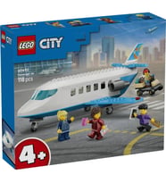 LEGO CITY 60492 PASSENGER JET 118 PARÇA 4+