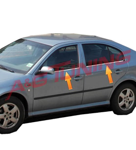 Skoda Octavia A4 Cam Çıtası P.Çelik 1999-2004